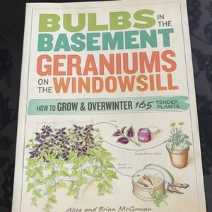 A beautiful book all about planting bulb.